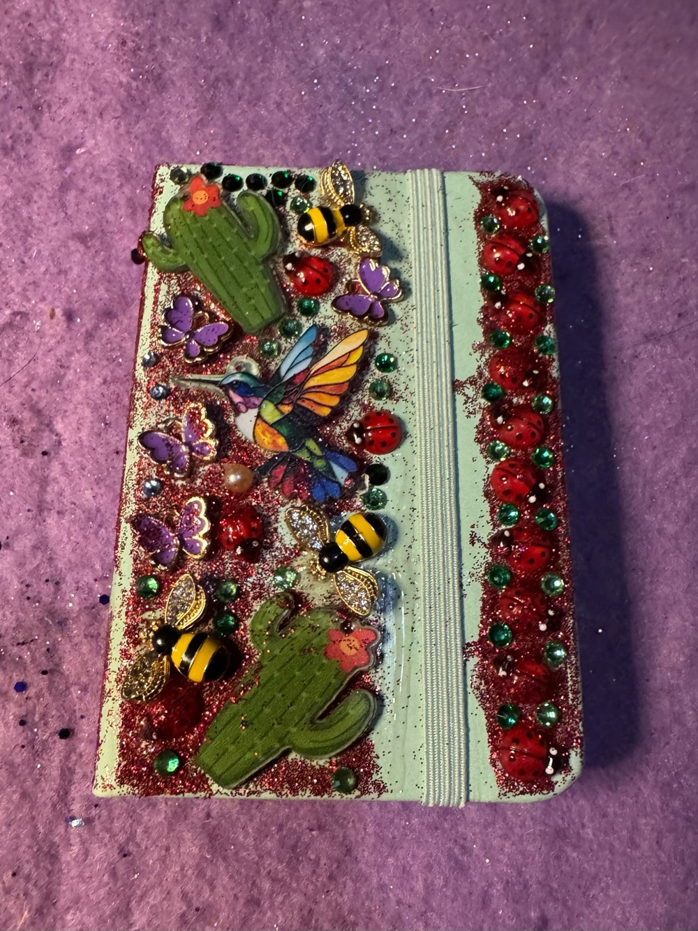 Magical Garden Mini Journal